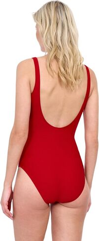 Gottex Harbourside Women’s Textured High Neck Mastectomy One Piece Swimsuit with Removable Soft Cups Beachwear Essential in Saudi Arabia