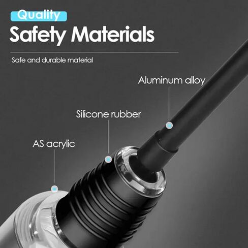 Wine Saver Pump with 4 Vacuum Stoppers and professional wine decanter aerator pourer spout, wine set, Ideal Wine Accessories Gift in Saudi Arabia