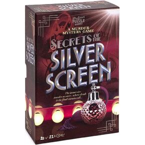 Silver Screen Murder Mystery - The immersive murder mystery game, where death is The final curtain call!