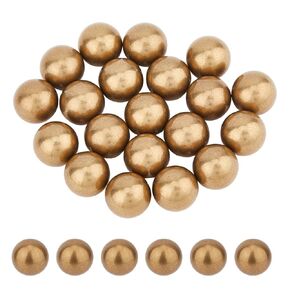 SUPERFINDINGS 20Pcs Small Brass Balls 12.5mm Solid Bearing Balls Precision Balls Brass Bearings for Art Project Decoration Jewelry Bearings Valves Bike Tire Clean Wine Decanter