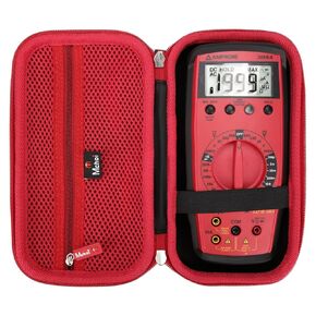 Mchoi Hard Portable Case Compatible with Amprobe 37XR-A True RMS Digital Multimeter, Case Only