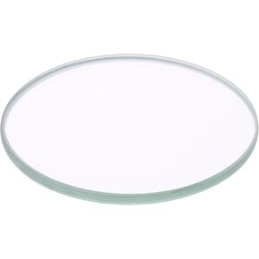 Plymor Round 3mm Non-Beveled Glass Mirror, 2.5 inch x 2.5 inch