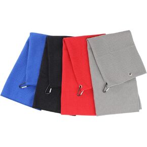 4 قطع منشفة بولينج، منشفة كرة بولينج، منشفة بولينج مرحة، ملحقات بولينج للرجال، ملحقات بولينج للنساء، هدية بولينج، منشفة بولينج مع 3 حلقات، منشفة بولينج بمشبك in Kuwait