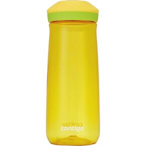 Contigo Kids’ Micah Water Bottle with Leak-Proof Lid, 20oz, Blue Raspberry/Blueberry