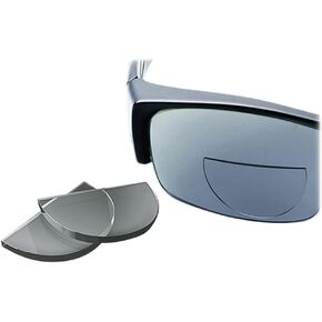 Stick-on Bifocal Lenses (OPTX 20/20)- +3.00 Diopter