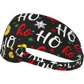 Workout Headbands for Women Men Rubber Duck Sport Sweatbands Elastic Headband Moisture for Wicking Exercise Fitness Running Tennis Yoga