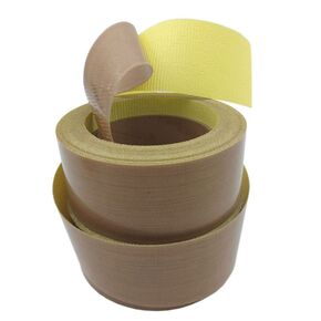 42mm*10m PTFE Tape Adhesive Vacuum Pack Packer Roll Glass Woven 1 Roll Tape PTFE Heat Seal Tape Self Adhesive Vacuum Pack Packer Roll Glass Woven