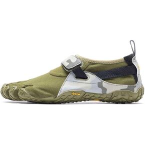 Vibram Men's FiveFingers Spyridon Evo Shoe, Green/Camo 50 EU / 14-15 US in Kuwait