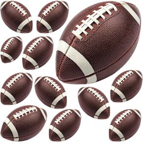 12 Football Sticker Decals for Cars Walls Windows Laptops Doors Refrigerators (3.7" to 13")
