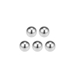 uxcell 1mm Bearing Balls Tungsten Carbide G25 Precision Balls 5pcs