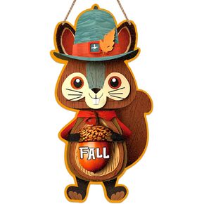 WaaHome سقوط التماثيل الزينة للمنزل، مزرعة تقع في الحب علامة اكليلا من الزهور لديكور الباب الأمامي، خريف الخريف ترحيب ديكور علامة شماعات للمنزل جدار باب الشرفة زينة عيد الشكر in Kuwait