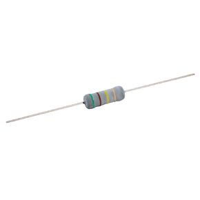 NTE Electronics 3W110 Metal Film Oxide Resistor, 5% Tolerance, Axial Lead, 3W, Flame Proof, 100 Ohm Resistance (Pack of 2)