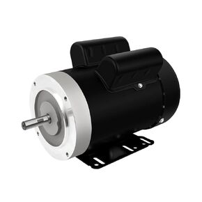 Electric Motor 2HP 1750RPM General Purpose Single Phase Motor 115/230V 5/8"Shaft Diameter CW/CCW 60HZ TEFC