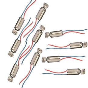 10pcs 6x12mm Micro Vibration Motors DC 1.5V-3V 44000RPM Strong Vibration MotorMiniatureVibrating Motor