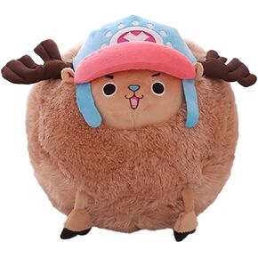 Anime Plush Toy Pillow Stuffed Animal Cushion Hand Warmer Pillow Plushies Doll 13.8 Inches
