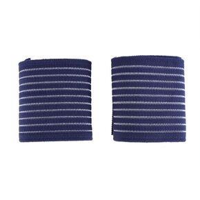BESPORTBLE Football Wristbands Wristband Stretchy Wrist Band Adjustable Wrist Wraps Blue Breathable Wrist Sweatbands Wrist Protector for Carpal Tunnel Tennis Wristbands