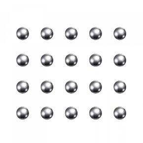 uxcell 10mm Carbon Steel Bearing Precision Balls for Bearings DIY Repair 200pcs