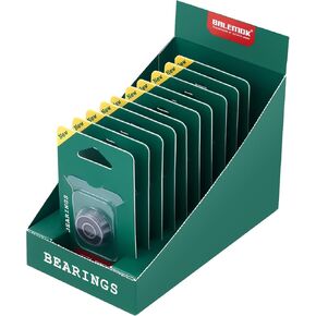 10 Pcs 608-2RSC3 Precision Sealed Ball Bearings 8x22x7mm in Kuwait
