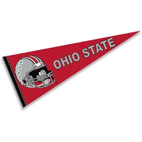 Ohio State Buckeyes Football Helmet Pennant