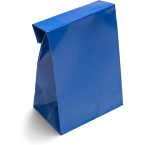 Pink Paper Bags, 4lb pack of 50