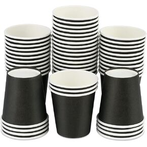 100 Pack Disposable Cups, 3 Oz Paper Cups, Espresso Cups, Disposable Bathroom Cups, Cups for Mouthwash, Snack, Suitable for Home,Party,Picnic