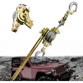 4400LB/2 Ton Come Along Winch Heavy Duty