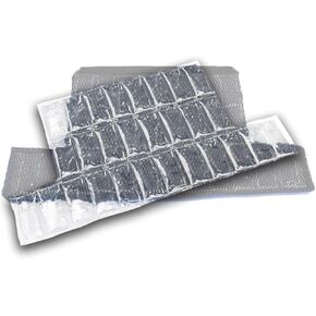 Insert for Cold Therapy Wrap - Ice Insert Set for PI-501 Ice Insert for Foot Ankle Cold Therapy Wrap - Extended Cold Relief- Insert Replacement Ice Pack for Feet, Ankle Muscle Pain