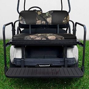 Golf Cart Rear Seat Kits Floor Mat,Fit Yamaha EZGO RXV/TXT,Club Car DS/Precedent and Star Car,Excar,icon,Anti-Skid Mat EVA Environmentally Friendly Materials for Mosts Golf Carts. (Grey)