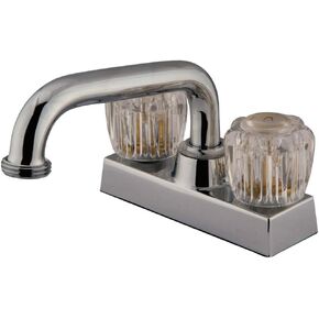Kingston Brass KF461 Laundry Faucet, 5-3/4 inch Spout Reach, Polished Chrome