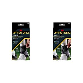 Futuro 47736EN Quick Strap Ankle Support, Adjustable