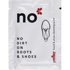 Pedag Wipes No Kit - Cleans and Shines Shoes and Boots When Travel - Set of 10