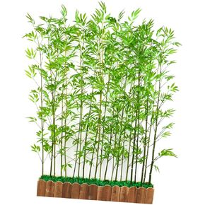 50pcs Artificial Plants Outdoor Wedding Decorations Leaves Picks Artificial Outdoor Plants Greenery Office Decor Simulated Bamboo Branches Flower Arrangement Dining Table