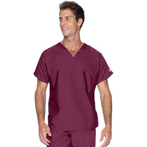 Landau Women's Premium Uniform Medical One Pocket V-Neck Scrub Top