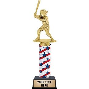 11 Inch Kids Baseball Trophies, Baseball Trophy for Girls with Custom Engraving and Perfect for Baseball Awards Prime