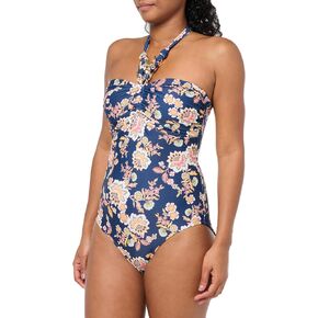 Shoshanna Women's Standard Chain Cinched One Piece