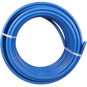 أنبوب TenKe PEX B مقاس 1/2 بوصة 100 قدم Bue + 100 قدم أحمر للمياه الصالحة للشرب لتطبيقات سباكة المياه الساخنة/الباردة (1/2 بوصة 100 قدم أزرق + 100 قدم أحمر)
