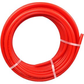 أنبوب TenKe PEX B مقاس 1/2 بوصة 100 قدم Bue + 100 قدم أحمر للمياه الصالحة للشرب لتطبيقات سباكة المياه الساخنة/الباردة (1/2 بوصة 100 قدم أزرق + 100 قدم أحمر) in Kuwait