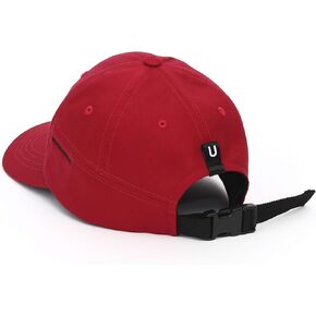 UNDERCONTROL Technical Division Embroidered Ball Cap Free Size Men Women - Unisex Stylish Plain Baseball Hat Black Red