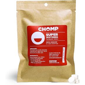 Chomp Toothpaste Tablets Refill Cinnamon