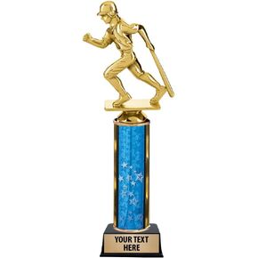 11" Boys Baseball Homerun Trophies - Custom Baseball Trophy Awards Prime