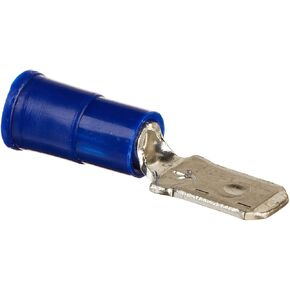 Butt Connector Vinyl Insulated, 100/bottle, MVU14BCX, built-in wire stop for correct positioning in Saudi Arabia