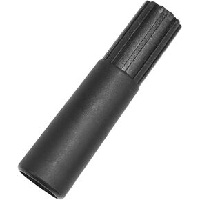 ITTAHO Window Squeegee Adaptor,Extension Pole Attachment for Microfiber Window Washer,Window Scrubber - Black