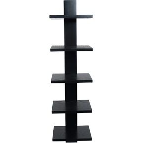 Proman Products Spine Wall Mounted Floating Shelves Wall Décor Bookshelf, White