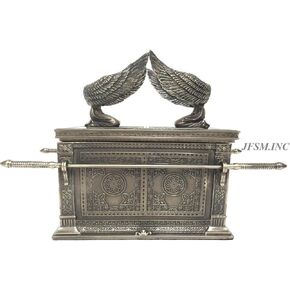 veronese Ark of the Covenant Trinket Box,Bronze