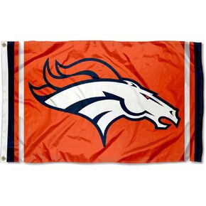 Denver Broncos Orange Flag