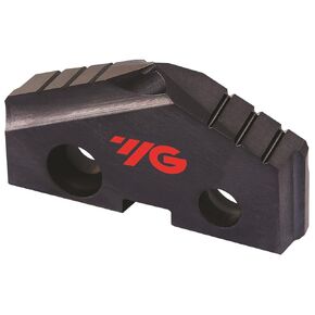 YG-1 SM081 Cobalt Steel SM Point Throw-Away Drilling Insert, TiAlN Finish, 59/64" Diameter, 5/32" Thick (Pack of 1)