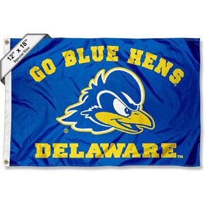 UD Blue Hens Boat and Nautical Flag