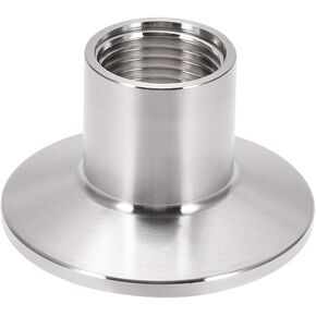 uxcell G1/2 Female Threaded Pipe Fitting To Clamp OD 50.5mm Ferrule