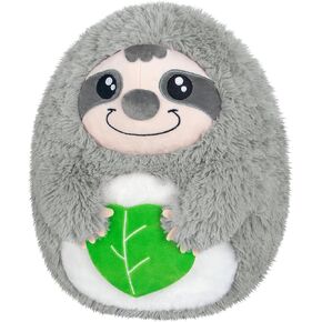 13" Stuffed Sloth Plush Pillows, Sloth Stuffed Animal Sloth Stuffed Pillow for Squish & Sloth Decor, Cute Plushies Sloths Throw Pillows for Cuddle, Sloth Gifts Birthday Gifts for Girls Boys