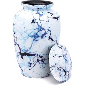 Adult Cremation Urns for Human Remain Ashes - Memorial Ashes Container for Funeral Remains of Men and Women - Urns and Keepsake